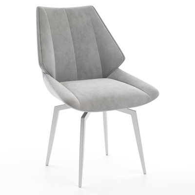 Gretchine 0cm H Velvet Upholstered Side Chair