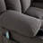 Swivel Recliner Chair with USB and 2 cup holders-1300664125