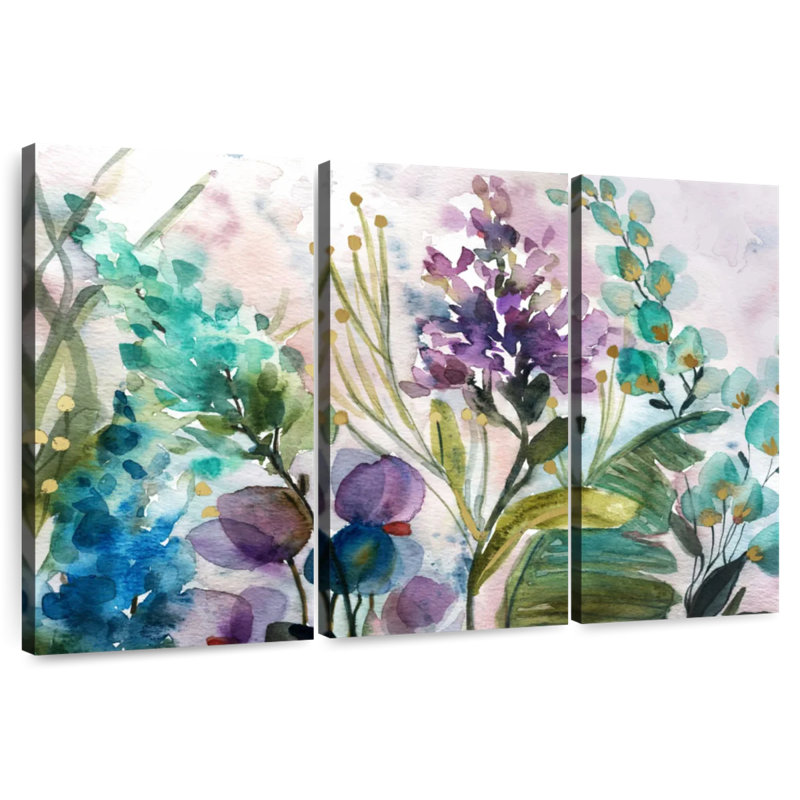 Harnek Exotic Plant Life, 20" H x 33" W