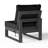 Patio Deep Seating Armless Chair With Frame-412747691-412747689