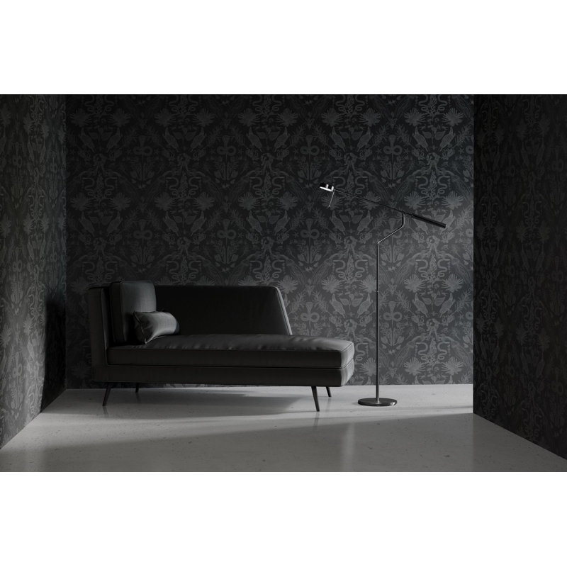 Critters Wallpaper, Black/Gray
