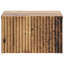 33cm W Manufactured Wood Bedside Table-282882340
