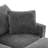 110*30" Modern Modular Sofa