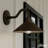 Hunter Skyflow Outdoor WeatherMax 1 Light 10 Inch Small Wall Light-118363204