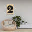 «Bold Number Two», art abstrait classique audacieux-129002349