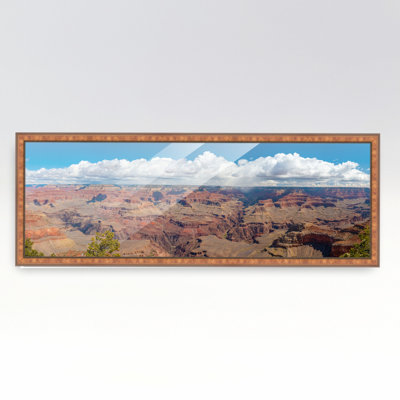 Dinovo Brown Solid Wood Picture Frame