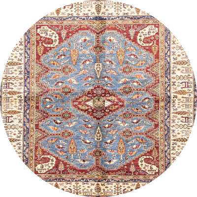 Abstract Indoor Rug