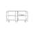 Geometric Pattern Classification Storage sideboard-524367639