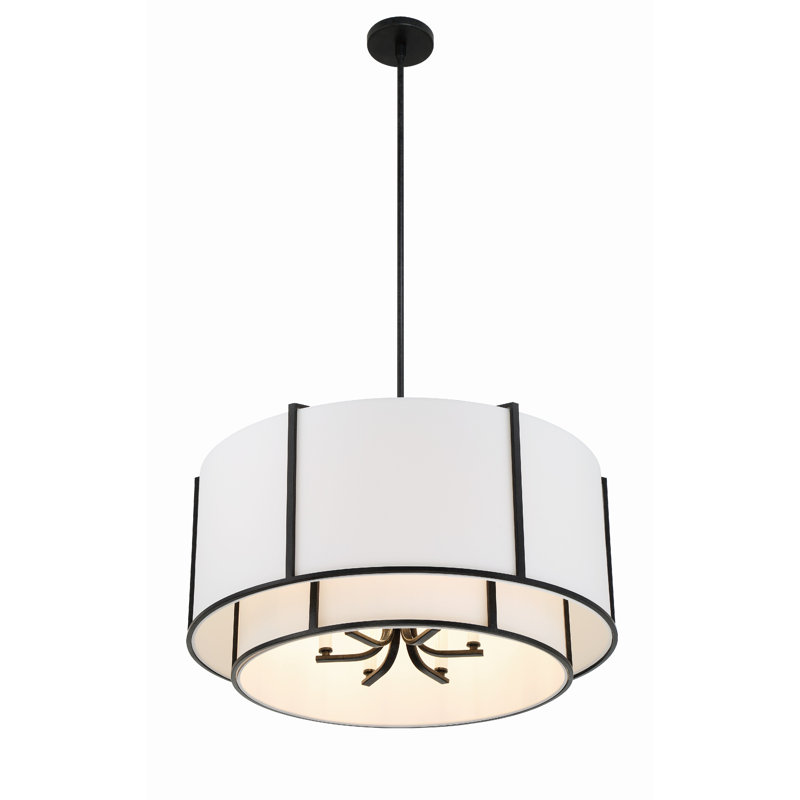 Lustre tambour 6 lumières Fleetwood