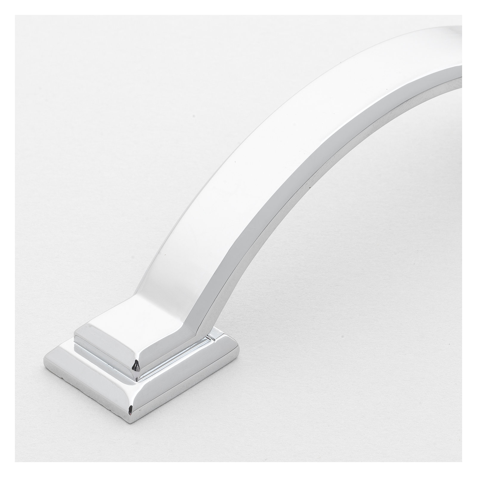 3" Center to Center Arch Pull, Polished Chrome