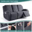 Housse extensible pour canapé 3 pièces Harriet-91268594