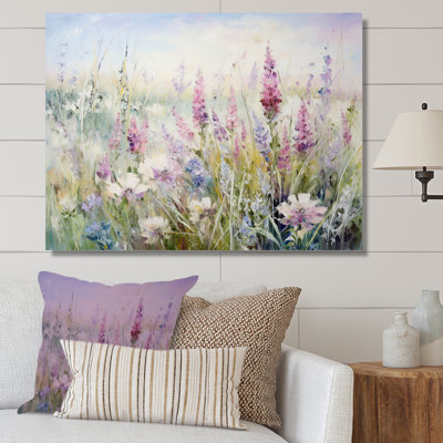 Décoration murale Minimal Herbs Country Charm I - Fleurs