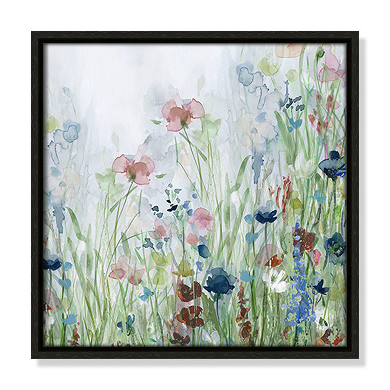 Collection «Wildflower Meadow» par Carol Robinson, Espresso, H 13,5 po x l 13,5 po x P 2 po