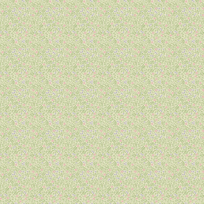 Galerie Miniatures 3 Green Floral Wallpaper