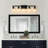 5-Light Bathroom Vanity Light with Clear Glass Shades for Vanity Mirror, Bathroom, or Bedroom-233754100-233754103