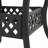 Rosemont Oval Metal Extendable Outdoor Dining Table With Umbrella Hole , 61'' in. W 45.7'' in. D-1615281903