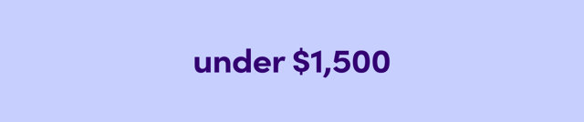 under $1500