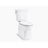 Corbelle™ 1.28 GPF Water Efficient Elongated Two-Piece toilet (Seat Not Included)