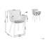 Outdoor Patio Dining Chair with Cushion-71909701