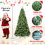 Arbre de Noël en PVC 5 pi avec 200 lumières UL-521300323