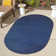 Neufeld Hand-Braided Denim Blue Indoor/Outdoor Area Rug