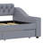 Upholstered Daybed With Drawers,Storage Armrests And USB Port-2039460442