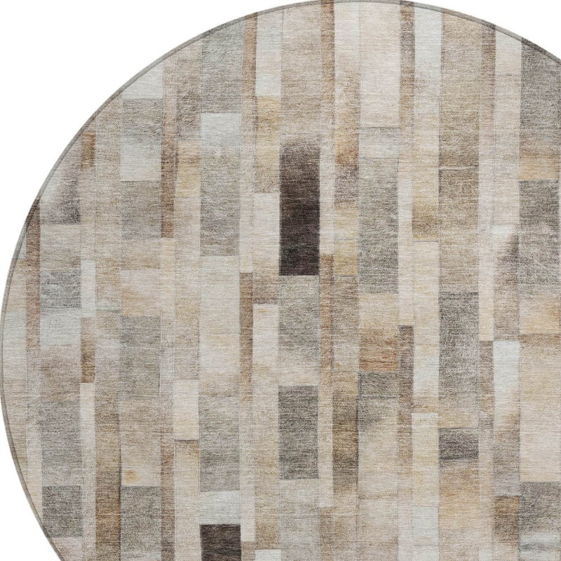 Tapis 8 po Taupe