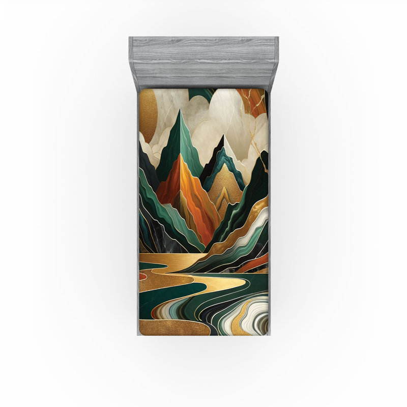 Drap-housse Ambesonne, Drap-housse de taille simple