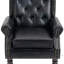 Fauteuil à structure en bois, fauteuil d'appoint moderne avec pieds en bois robustes pour la chambre à coucher du salon (fauteuil d'appoint)-855957913-855957918