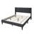 Linen Bed with Tufted Headboard-1607275765-1578059427