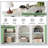 Storage Foyer Table,Modern Console Table,Entryway Table
