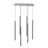 Baileyton 6 - Light Cluster Pendant-1313072475