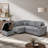 83.65'' Pillow Top Arm Sofa Bed-1357650662