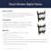 Smart Shower 2-Outlet Digital Thermostatic Shower Valve with 1/2" Connections
