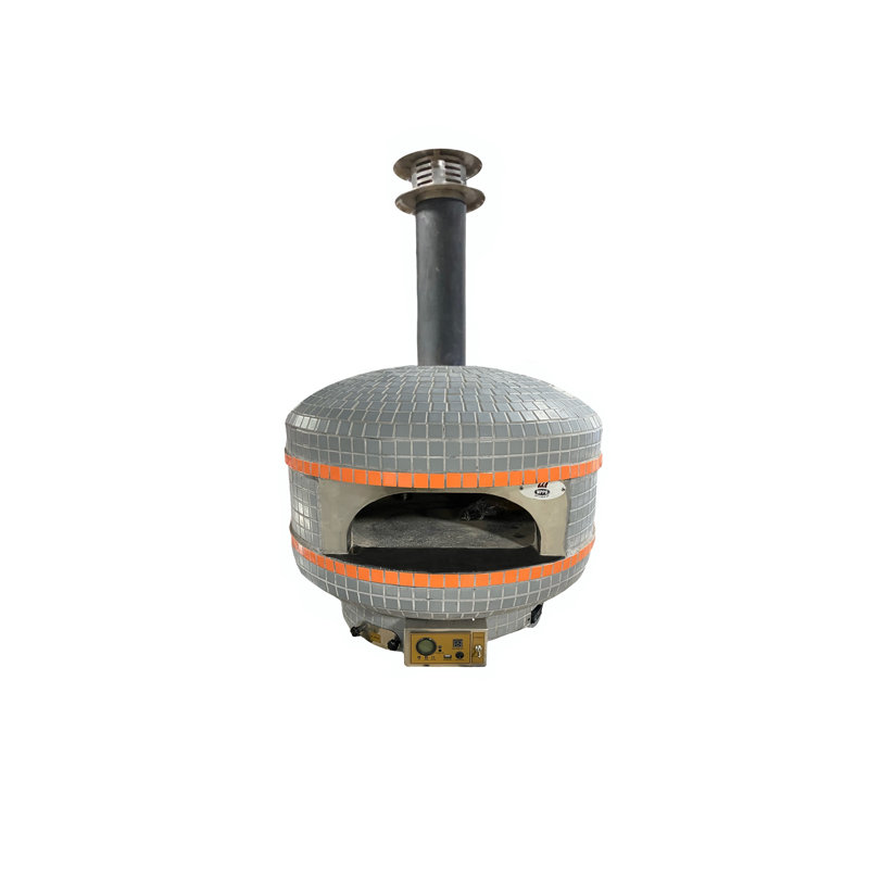 Nouveau four à bois à commande numérique avec ventilateur à convection New Lava Professional, H 31 po x l 28 po x P 28 po