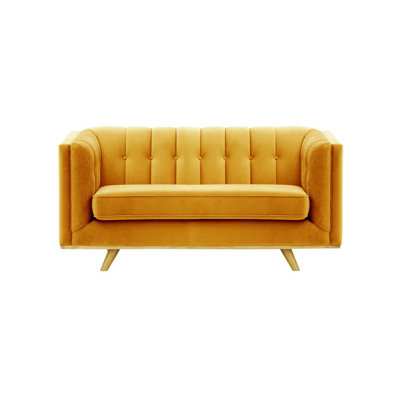 Afsheen 2-Seater Velvet Sofa