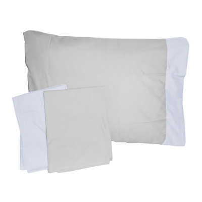 Ensemble de draps pour lit de bébé 3 pièces Mckoy
