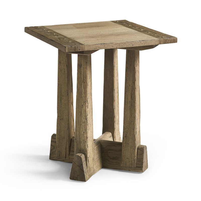Echo Canyon Solid Wood End Table