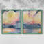 Reproduction encadrée Prism Seascape I-Premium - prête à être accrochée - aucun clou requis - aucun clou requis-738429917-738429912