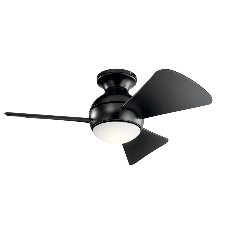 Sola 34'' Ceiling Fan with LED Lights