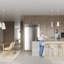 Bukano 1 - Light White Cylinder Pendant