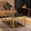 Table basse avec tablette de rangement Thatcher-523988993