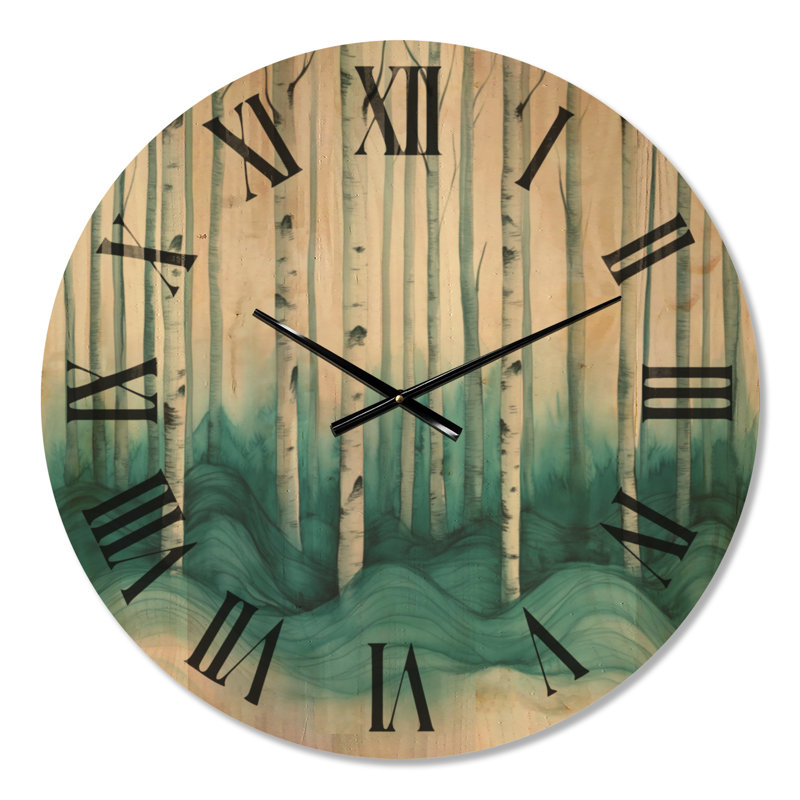 Horloge murale Woodland, Medium