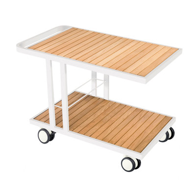 Grace Teak Bar Cart