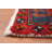 Red Wool Traditional Runner Rug 3x9