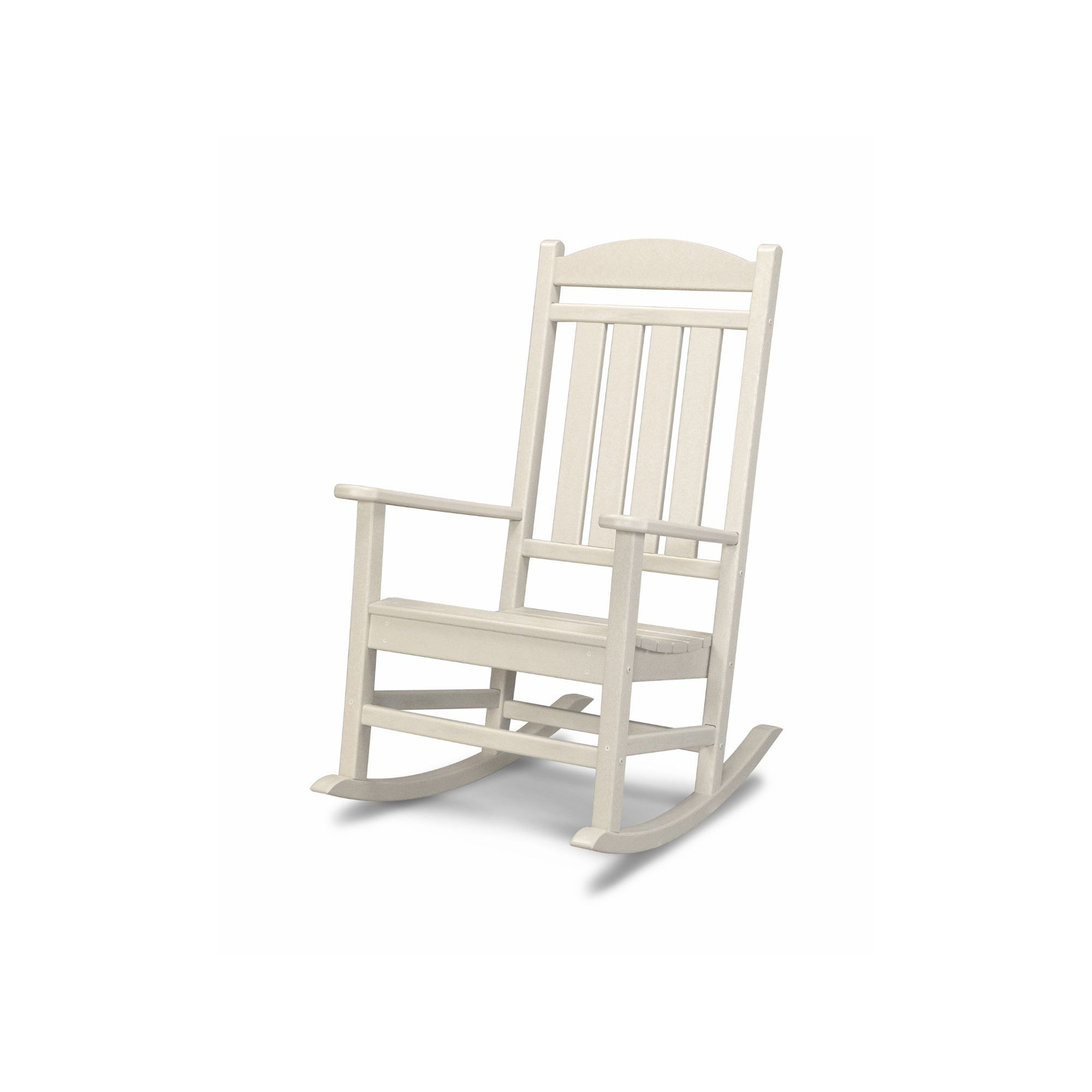 POLYWOOD Rocker Rocking Chair, Sand