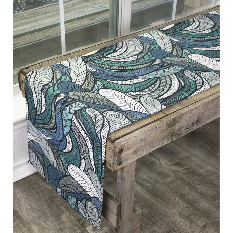 Chemin de table Elegant Chenille, L 53,5 po x l 16 po
