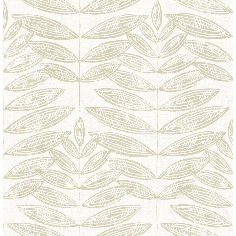 Aldusa Modern Botanical Wallpaper