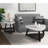 Marble Top End Table