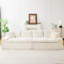 Canapé de luxe luxueux en velours tortue blanc - disposable en une rangée, côte à côte ou face à face, mobilier de salon élégant pour une décoration intérieure confortable-1737933389